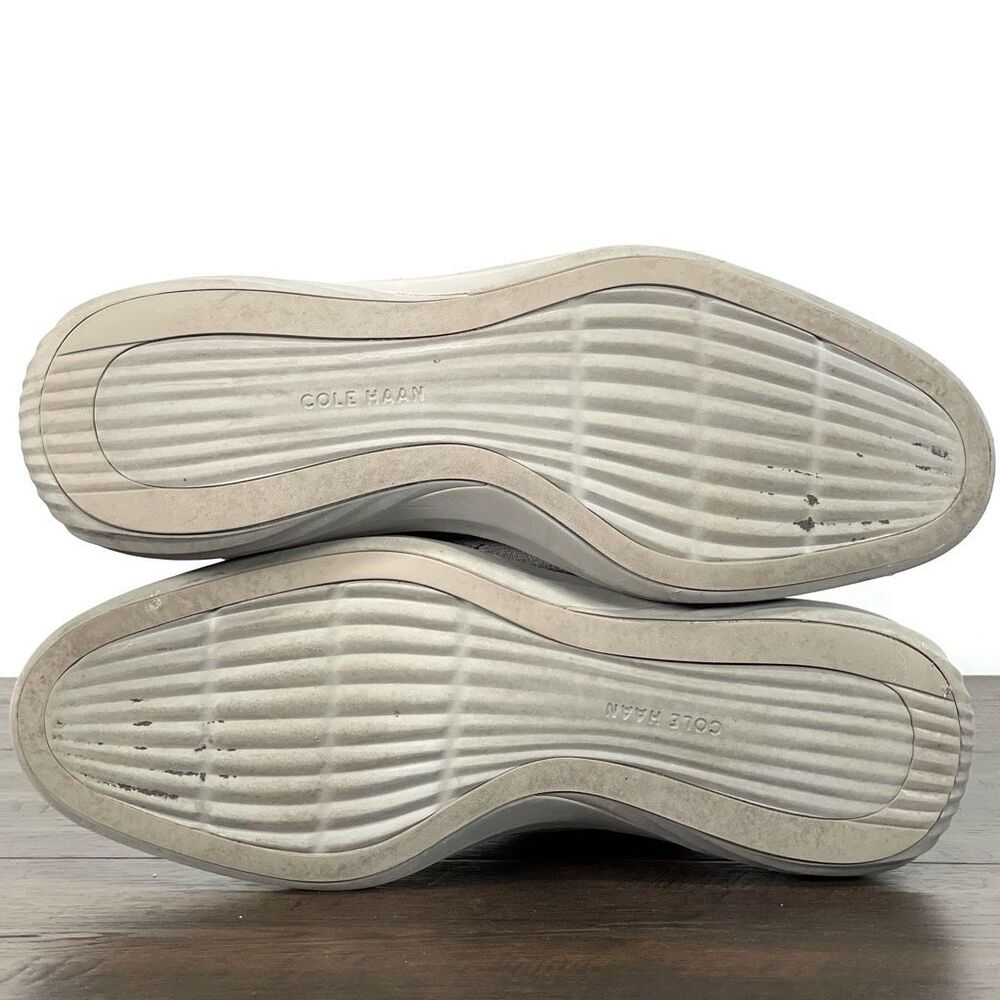 Cole Haan Grandevolution Mens 10.5 Grey Stitchlite Oxford Derbys - Picture 9 of 11